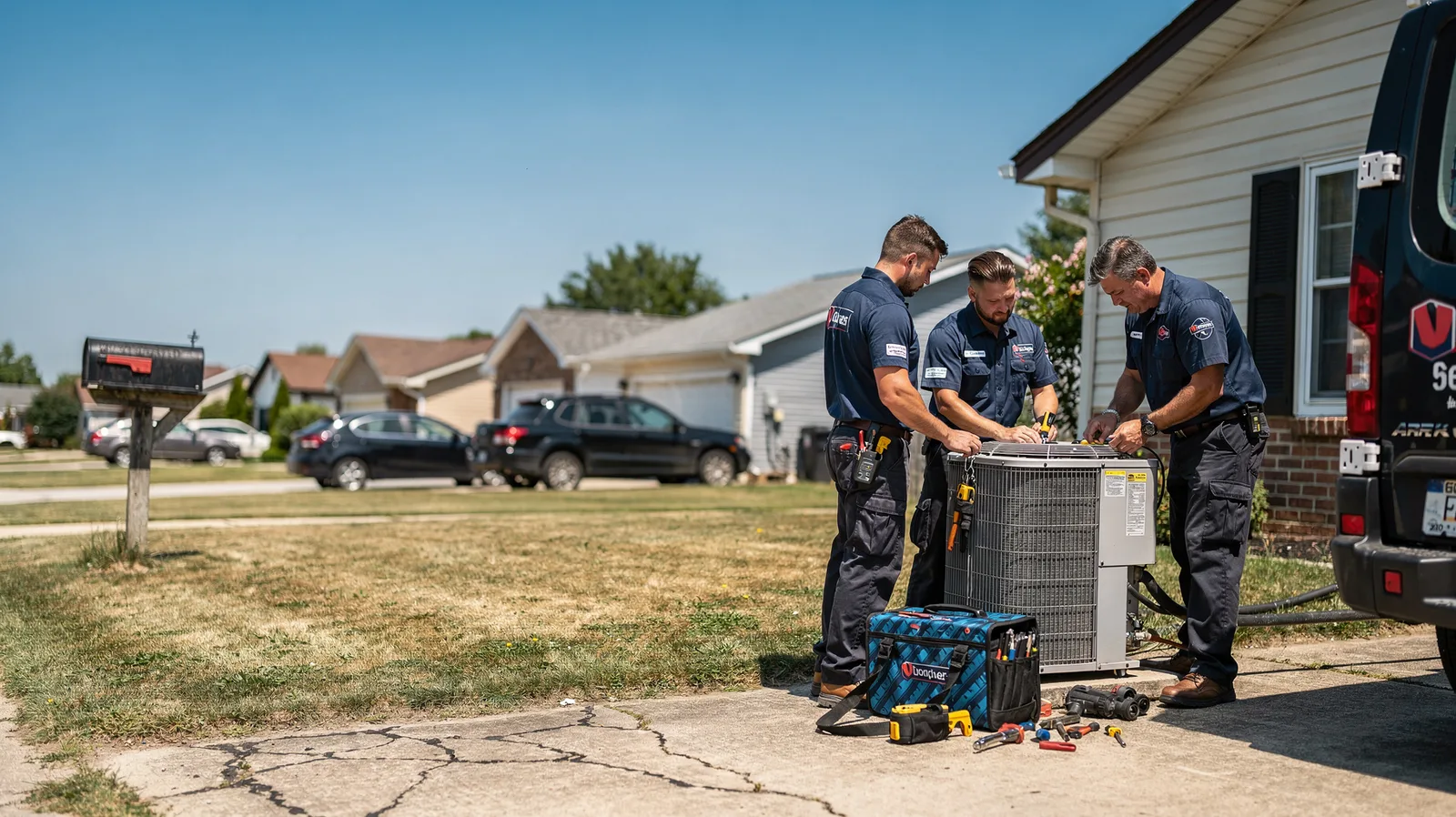 Hvac Repair in Ernul, NC near me